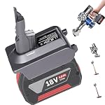 URUN – 2-in-1 V7/8 Akku-Adapter für Bosch 18V Akku umwandeln für Dy
