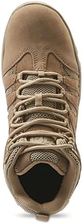 HQ ISSUE Canyon Men's 6" Waterproof Tactical Hiking Boots Lace-Up Non-Slip Rubber Sole Trekking Shoes | Image 5