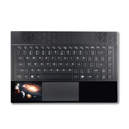 Image of MightySkins Skin Compatible with Alienware X14 R2 (2023) Full Wrap Kit - Solar Galaxy | Protective, Durable, and Unique Vinyl Decal wrap Cover | Easy to Apply & Change Styles | Made in The USA