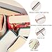 52pcs Book Binding Headbands, 11.8x0.5 Inch Bookbinding Endbands Book Binding Cloth Cotton Book Headband Book Binding Kits for Beginners Book Binding Decoration (52 Colors)