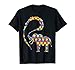 Elephant Puzzle Piece Autism Awareness Elephant Lovers Camiseta