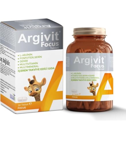 Argivit Focus Food Supplement 30 Tablets
