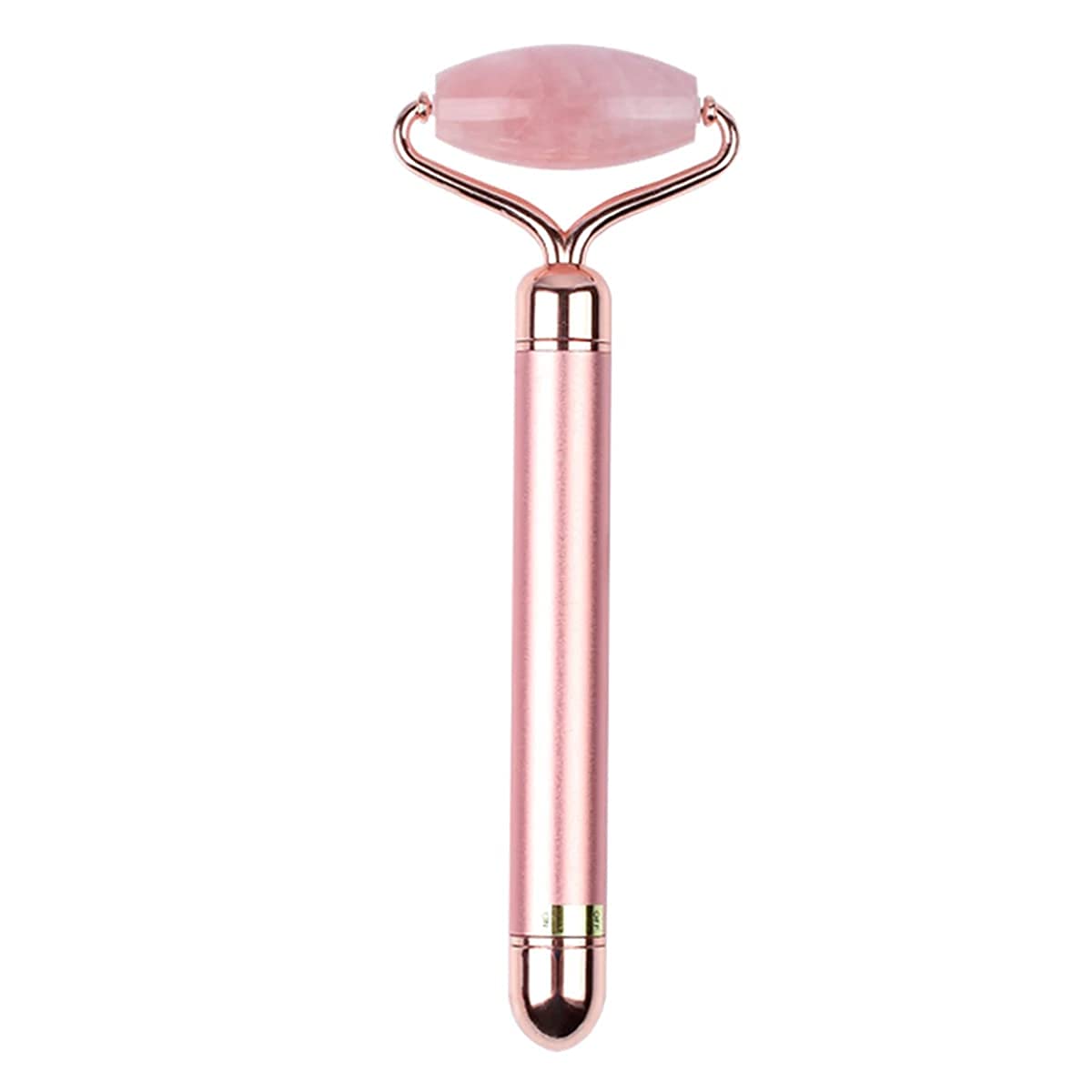 Zureni A7 Electric Face Roller Natural Jade Micro Vibrating Facial Massager Beauty Bar Skin Care Tool for Face Lift Anti-Aging Anti-Wrinkles Skin Tightening (Rose Quartz) (B0949FYSVC) Amazon Price History, Amazon Price Tracker