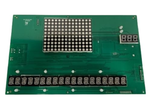 Image of Upper Control Panel 1000447868 Works with Vision Fitness TM742B Treadmill