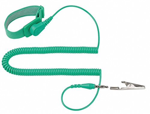 Pro'sKit 900-133 ESD Wrist Strap - Adjustable Elastic - 6'