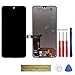 Produktbild swark LCD Display Kompatibel mit Motorola Moto G7 Plus/Motorola Moto G7 (Schwarz Ohne Rahmen) LCD Display Touchscreen + Tools