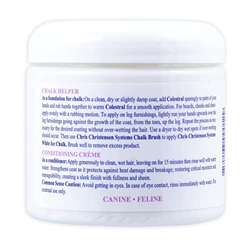 Chris-Christensen-Grooming-Bundle-White-Ice-Chalk-08-oz-Colestral-Chalk-Helper-Conditioning-Creme-16-oz-Groom-Like-a-Professional-Made-in-USA