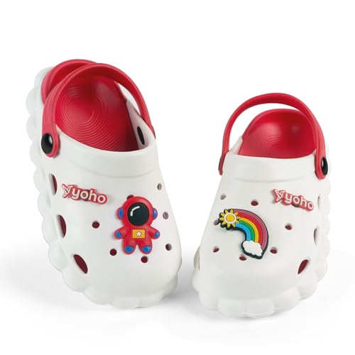 Image of YOHO Cloud Clogs for Kids, Boys & Girls | Waterproof Monsoon Footwear & Rainy Shoes | Lightweight Comfortable Sandals