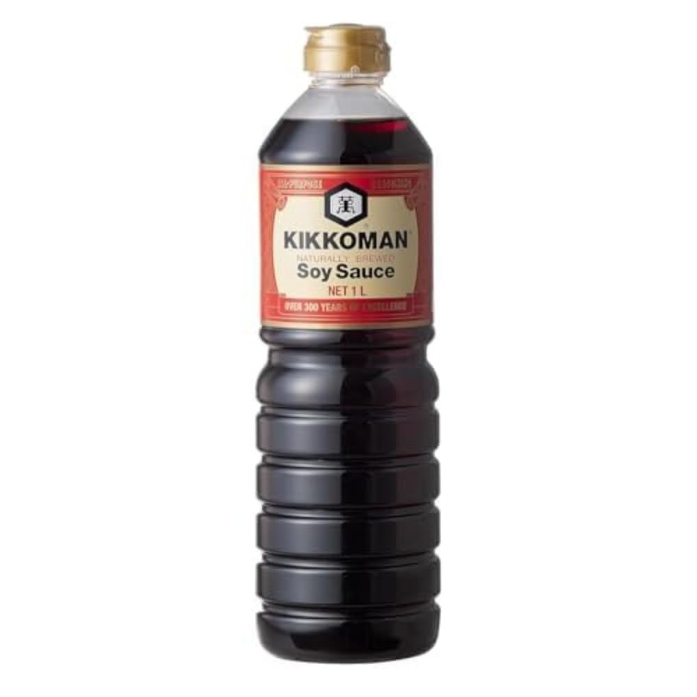 Kikkoman Sauce, Soy, 1 l