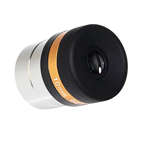 Svbony Telescope Lens 10Mm Eyepieces Wide Angle 62 Degree Aspheric Eyepiece Fully Coated Telescope Accessory Suitable For 1.25 Inches Astronomic Telescopes #TOP7