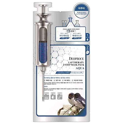 Deoproce2 STEP Lap Therapy Ampoule Mask Pack Swallows Nest,25g