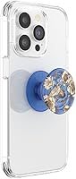 Vista 2 de Agarre para teléfono PopSockets con soporte expandible, agarre adhesivo - Blue Bird