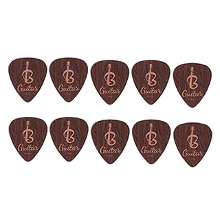 Médiators de guitare en bois clair pour apprendre la musique en cadeau (#2) - Les Beatles, Paul McCartney, John Lennon, RIngo Starr, George Harrison Médiators de guitare en bois clair pour apprendre la musique en cadeau (#2) – Image 7