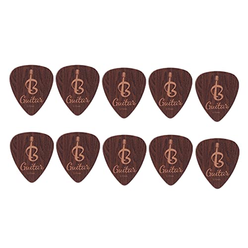 Médiators de guitare en bois clair pour apprendre la musique en cadeau (#2) - Les Beatles, Paul McCartney, John Lennon, RIngo Starr, George Harrison Médiators de guitare en bois clair pour apprendre la musique en cadeau (#2) – Image 8