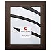 Craig Frames 1.5DRIFTWOODBK 12x18 Picture/Poster Frame, Wood Grain Finish, 1-1/2-Inch Wide, Distressed Black