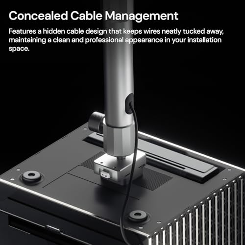 Valerion Projektor-Deckenhalterung, kompatibel VisionMaster/StreamMaster-Serie