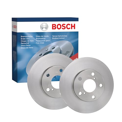 Disques de frein Bosch anti-rouille pour supprimer le bruit et l'usure prématurée