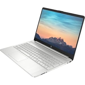 HP Notebook Laptop, 15.6" HD Touchscreen, Intel Core i3-1115G4 Processor, 32GB RAM, 1TB PCIe SSD, Webcam, Type-C, HDMI, SD Card Reader, Wi-Fi, Windows 11 Home, Silver 3 41LheJnoD9L. SS300