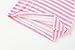 YAGATA Toddler Boys Girls T Shirts Kids Colorful Striped Shirt Cotton Crew Neck Short Sleeve Tee Tops Blouse for 1-8 Years 3-4T 110 Pink
