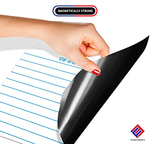 Dry Erase to DO List - Magnetic to DO List - to do List for Fridge, Locker, File Cabinet, Office, Classroom and More! 8" x 8.5" - 1 Pack.
