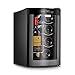 QHYTL Refroidisseur à vin 8 Bouteilles, réfrigérateur à vin thermoélectrique, Cave à vin autoportante pour Petite Cuisine, Appartement, condo, Chalet, Camping-Car