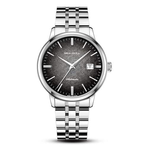 Montre mécanique en acier SEA-GULL 6191 de haute précision