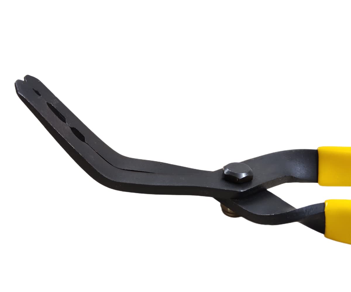 Szliyands 45 Degree Trim Clip Pliers - Car Trim Removal Tool For Clips, Rivets & Panel Fasteners