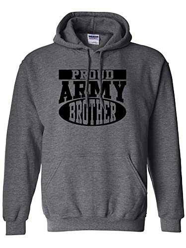 zerogravitee Proud Army Brother Hooded Sweatshirt