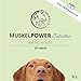 Annimally Amino Boost Muskelaufbau Tabletten für Hunde - 120 Aminosäuren Tabletten mit 9 Inhaltsstoffen u.a. mit Protein & Magnesium zum gezielten Aufbau der Muskulatur bei Hunden