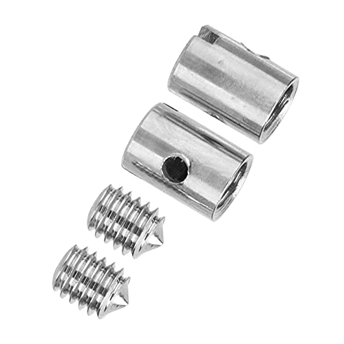 Kit de Cabo de Estrangulamento do Acelerador de Motocicleta Com Bocal Sem Solda 0,2 pol. OD M4 Paraf