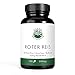 Roter Reis (180 Kapseln á 500mg) - 4,5mg Monakolin K - Deutsche Herstellung - 100% Vegan & Ohne Zusätze - Vorrat für 6 Monate - eBook Bluthochdruck & Cholesterinspiegel
