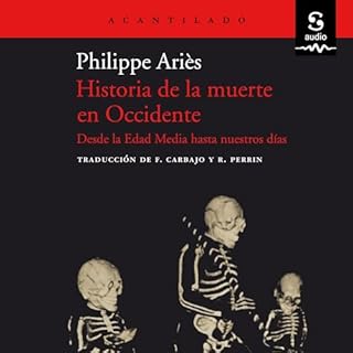Historia de la muerte en Occidente Audiolibro Por Philippe Ari&eacute;s arte de portada