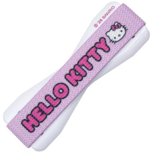 Image of LOVEHANDLE Universal Phone Grip - Hello Kitty Logo