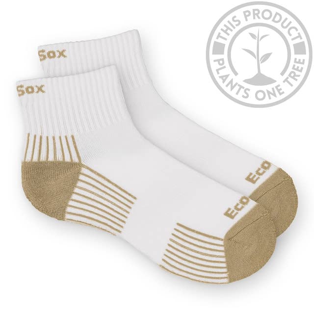 Active Sport Quarter Arch Support 3 Pack Unisex Medium 9-112