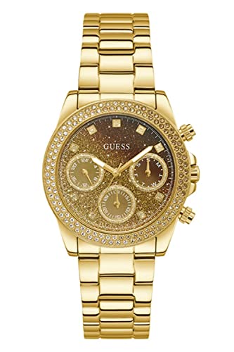 GUESS Ladies GW0483L2 38mm Gold Tone Watch