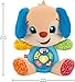 Fisher-Price Baby Toy Laugh & Learn Smart Stages Puppy Musical Plush with Lights & Learning Songs for Infants Ages 6+ Months