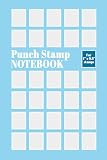 Punch Stamp Notebook For 1' x 0.8' Stamps: Holds More Than 2000 Stamps!