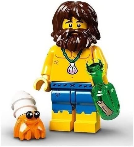 LEGO Seria 21 Minifigures Survivor wrak statku 71029 (w opakowaniu)