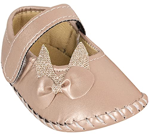 Neska-Moda-Baby-Girls-Synthetic-Leather-Hook-Loop-Loafer-BootiesShoes-For-6-To-12-Months-Brown-BT910