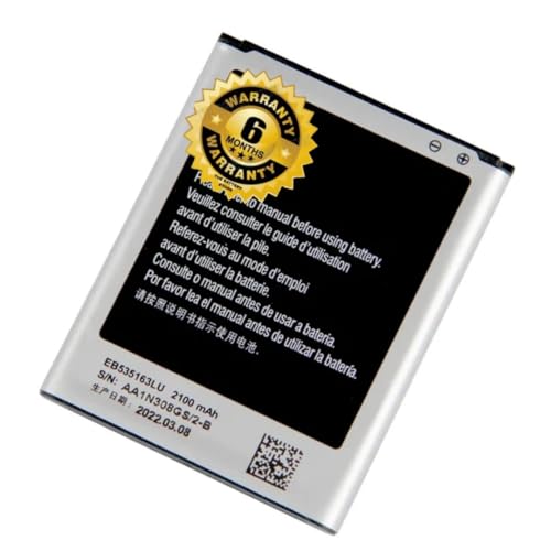 Image of Original EB535163LU Battery for Samsung Galaxy Grand Neo / 9082 / i-9060 / i-9080 / i-9060i / Galaxy Grand Duos Battery with 6 Month Warranty**** (H151)
