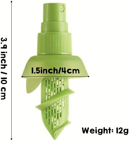 Miniatura 4 de Exprimidor de limón creativo - Exprimidor manual de cítricos para cocina - Extractor de jugo de frutas fácil de usar - Herramienta exprimidora de
