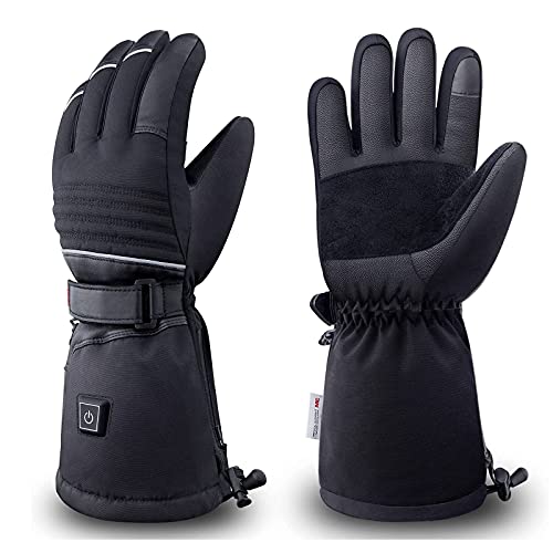 Guantes térmicos inteligentes para evitar manos frías en moto 3