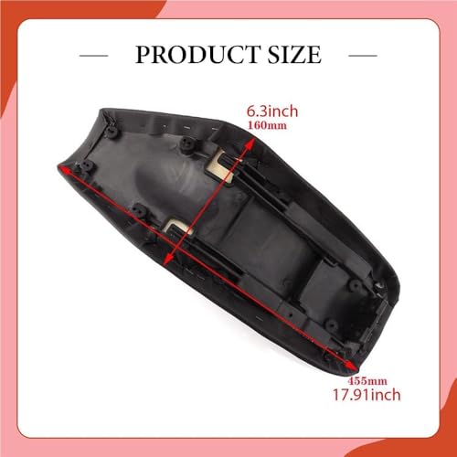 Couvre selle moto CRF50 110cc 140cc avec coussin éponge
