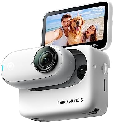 Insta360 GO 3 64 GB – Câmera Vlogging para criadores, Vloggers, m...