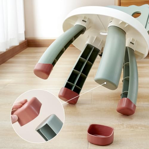 Tabouret dinosaure chaise enfant avec dossier pour école maternelle et chambre - 7