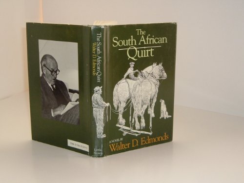 The South African Quirt 0316211532 Book Cover