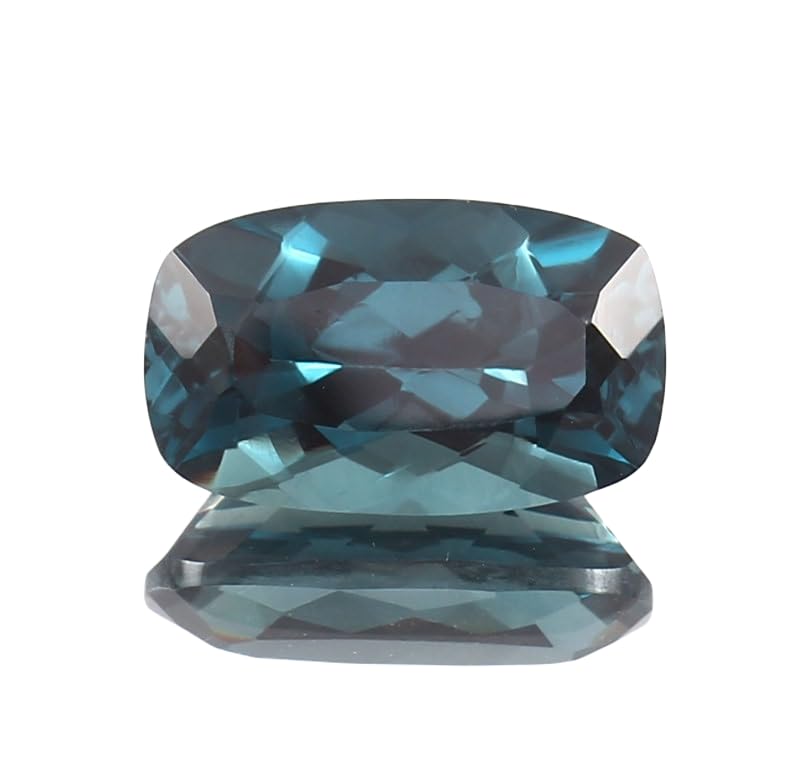 Tourmaline indicolite naturelle facettée, une pierre unique pour bague éternelle