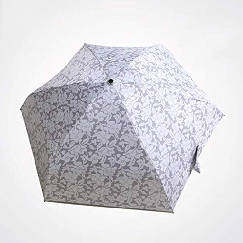 Parapluie pliable sunny femmes petit plastique frais anti-UV protection solaire