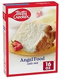 16 oz (2 pack) Ready Crocker Angel Food Cake Mix, Just Add Water,