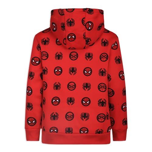 Marvel Spider-Man Boys 2 Pack Hoodies for Toddlers and Big Boys4